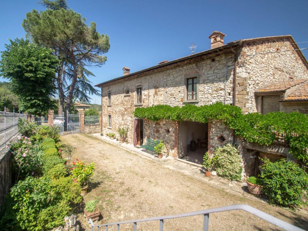Holiday Home La Terrazza By Interhome Radda in Chianti Exterior photo