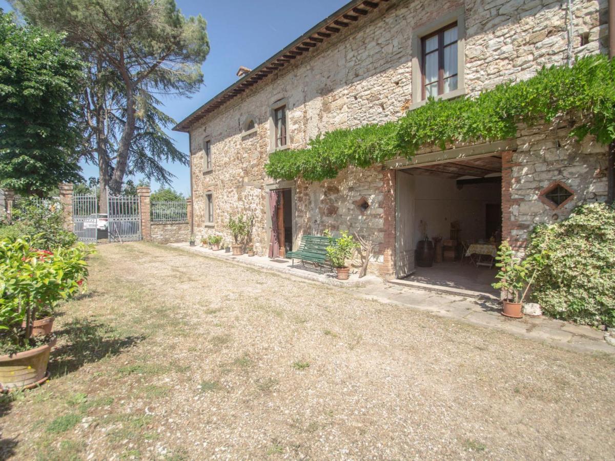 Holiday Home La Terrazza By Interhome Radda in Chianti Exterior photo