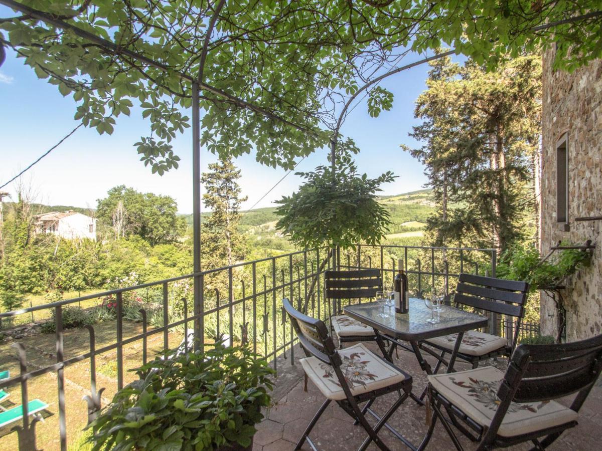 Holiday Home La Terrazza By Interhome Radda in Chianti Exterior photo