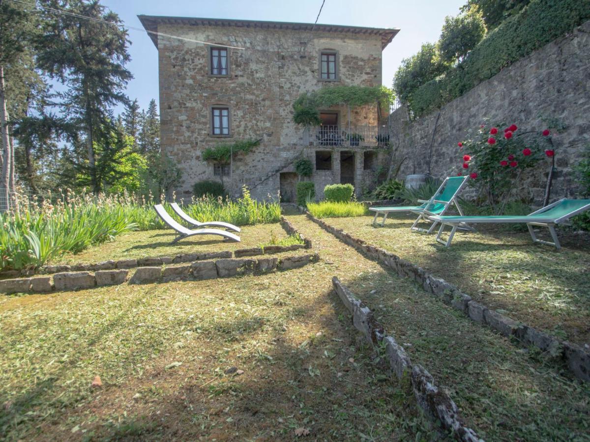 Holiday Home La Terrazza By Interhome Radda in Chianti Exterior photo