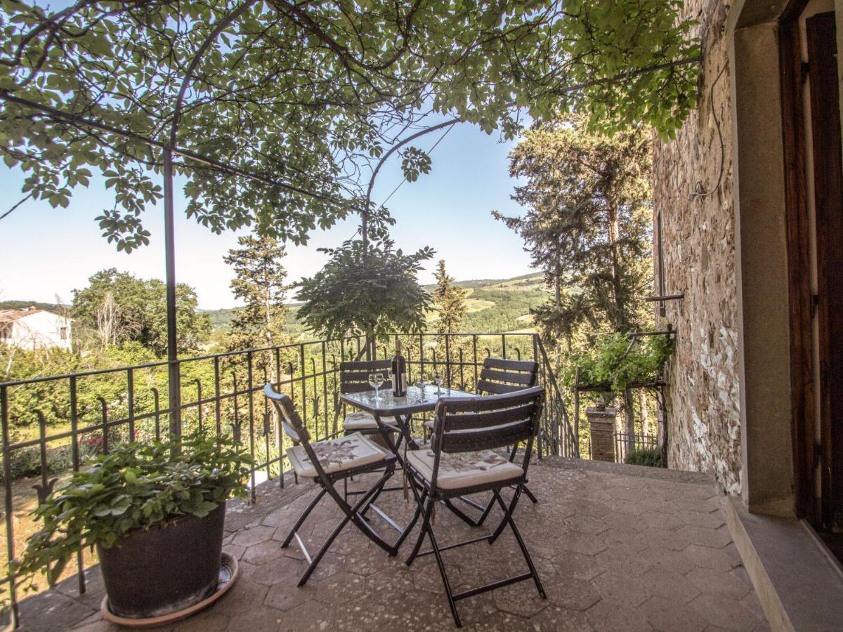 Holiday Home La Terrazza By Interhome Radda in Chianti Exterior photo