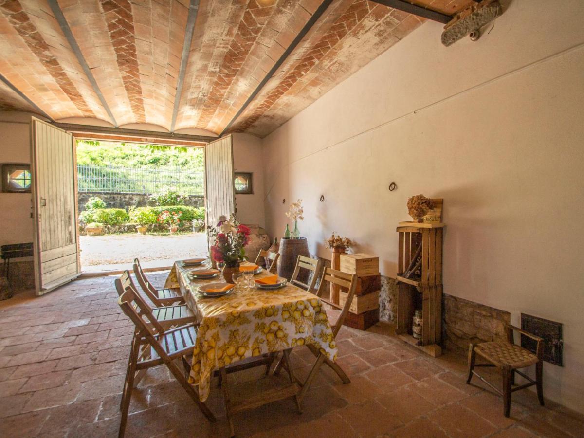 Holiday Home La Terrazza By Interhome Radda in Chianti Exterior photo