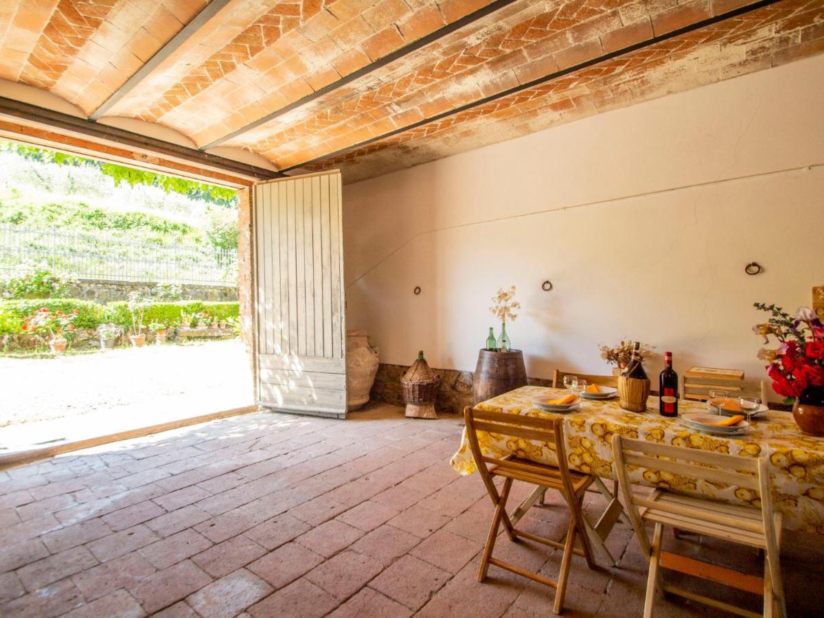 Holiday Home La Terrazza By Interhome Radda in Chianti Exterior photo