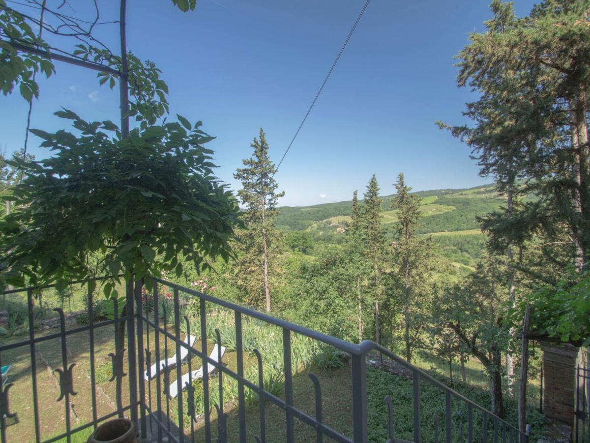 Holiday Home La Terrazza By Interhome Radda in Chianti Exterior photo