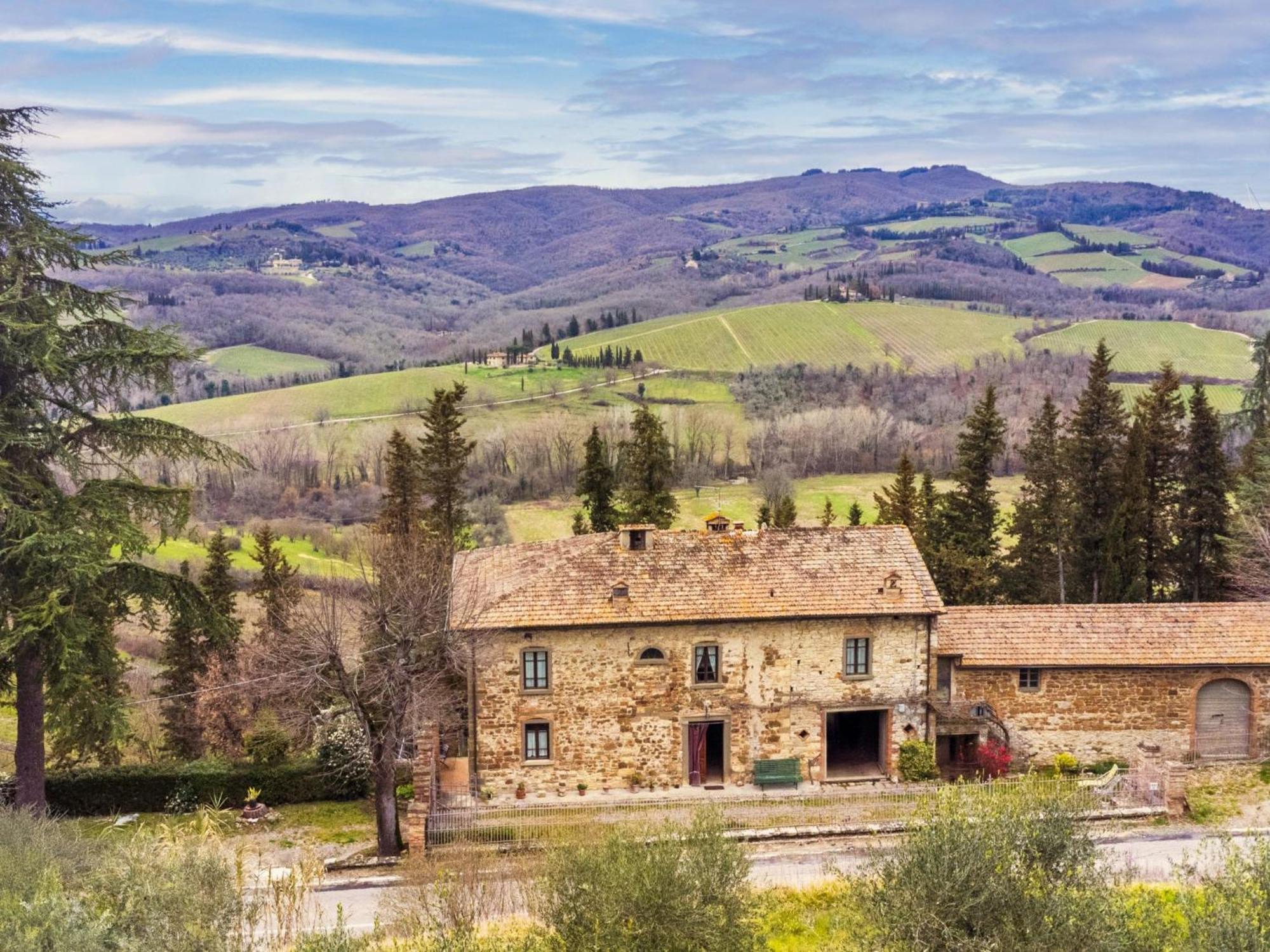 Holiday Home La Terrazza By Interhome Radda in Chianti Exterior photo