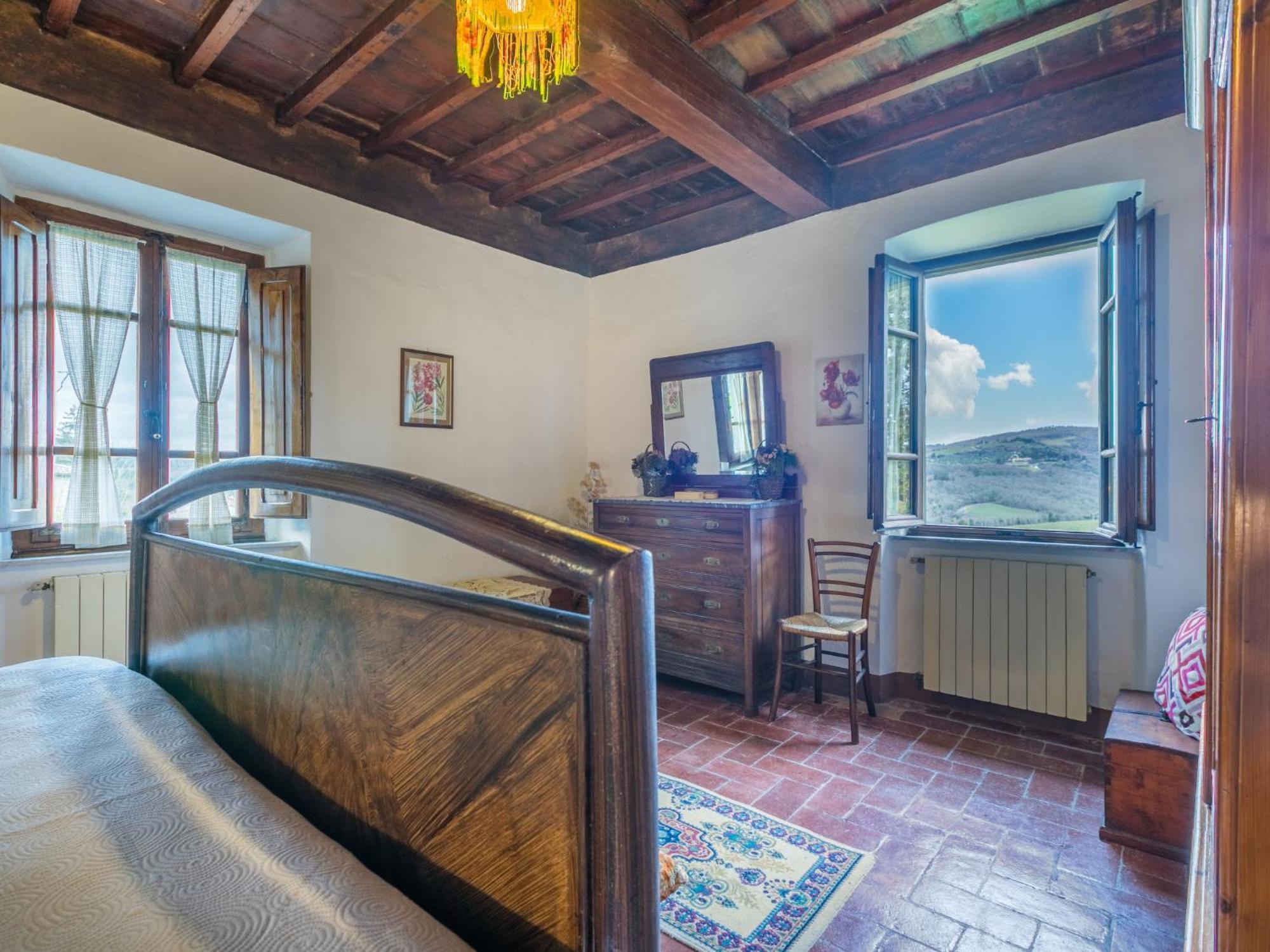 Holiday Home La Terrazza By Interhome Radda in Chianti Exterior photo
