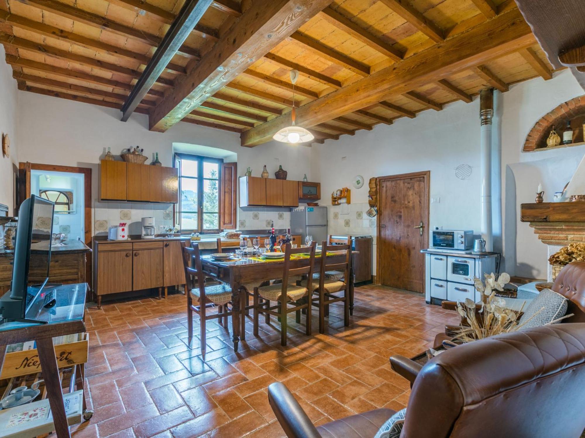Holiday Home La Terrazza By Interhome Radda in Chianti Exterior photo